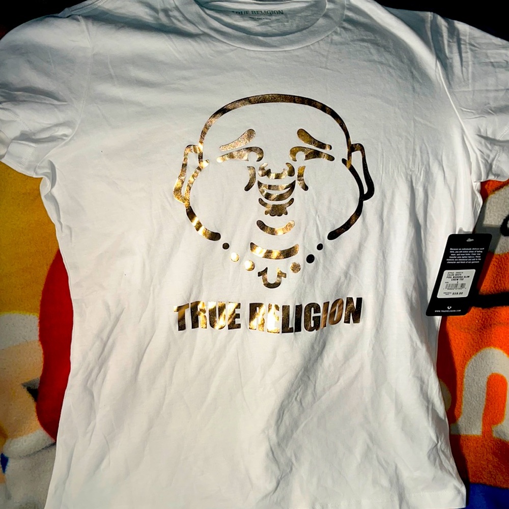TᖇᑌE ᖇEᒪIGIOᑎ Woman Buddha Tee